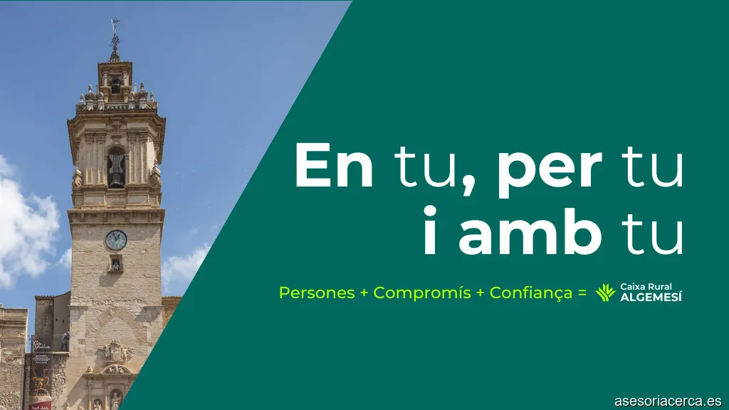 Caixa Rural d'Algemesi | Pl. la Ribera