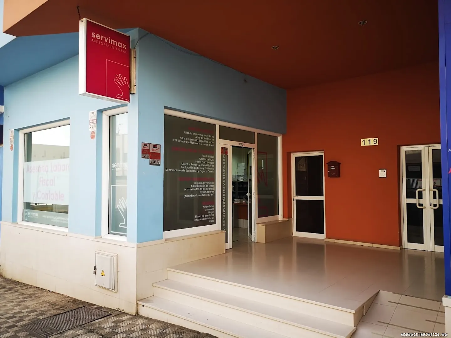Asesoria Servimax