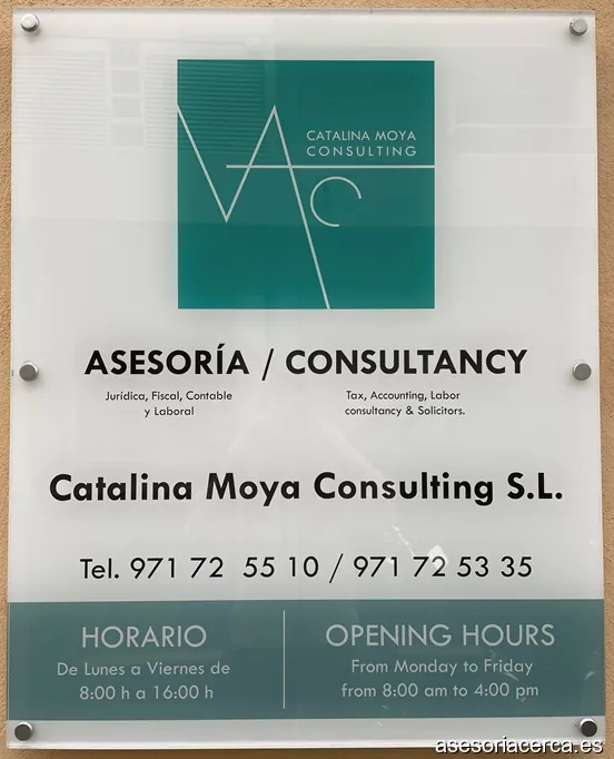 Catalina Moya Consulting S.L.
