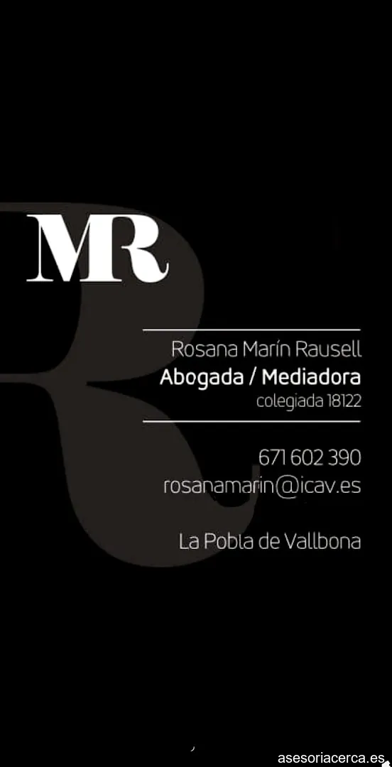 Rosana Marin Abogados / Gestoria administrativa