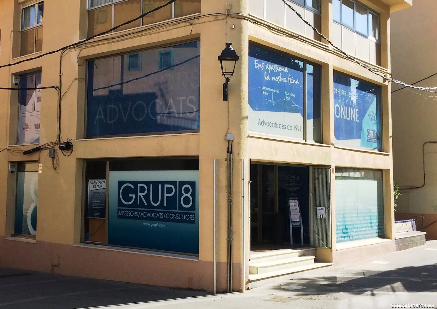 Grup8 Assessors i Advocats