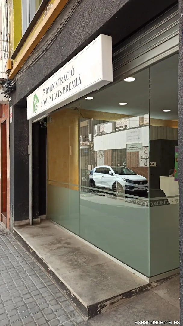 ADMINISTRACIO COMUNITATS PREMIA
