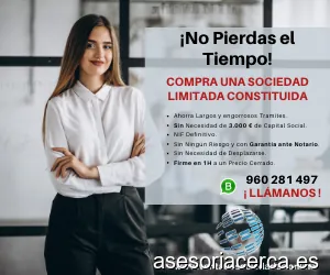 Venta de sociedades – foto 1