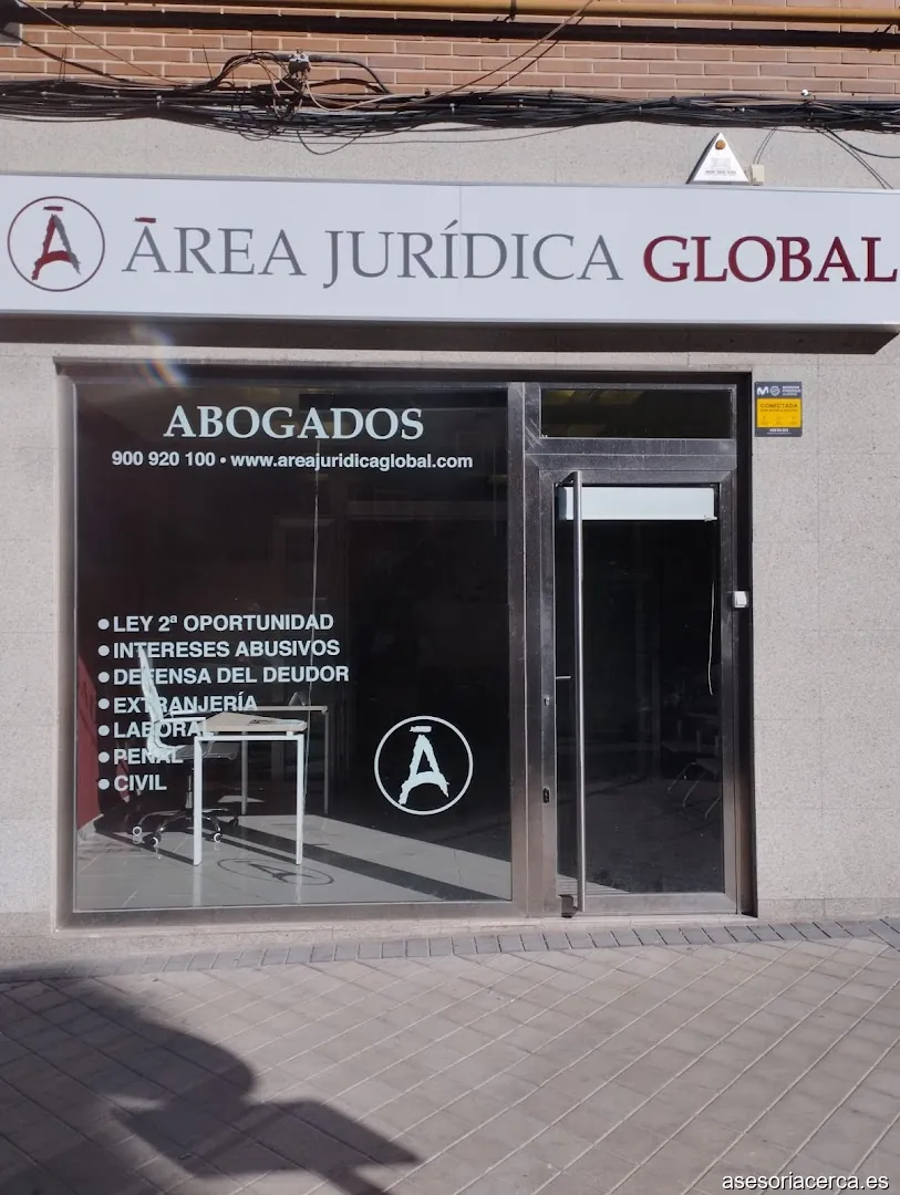 Area Juridica Global - Abogados Deudas