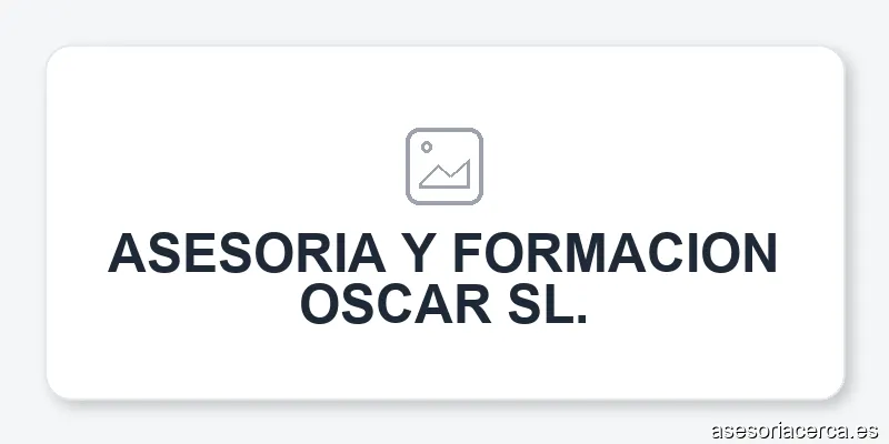 ASESORIA Y FORMACION OSCAR SL.