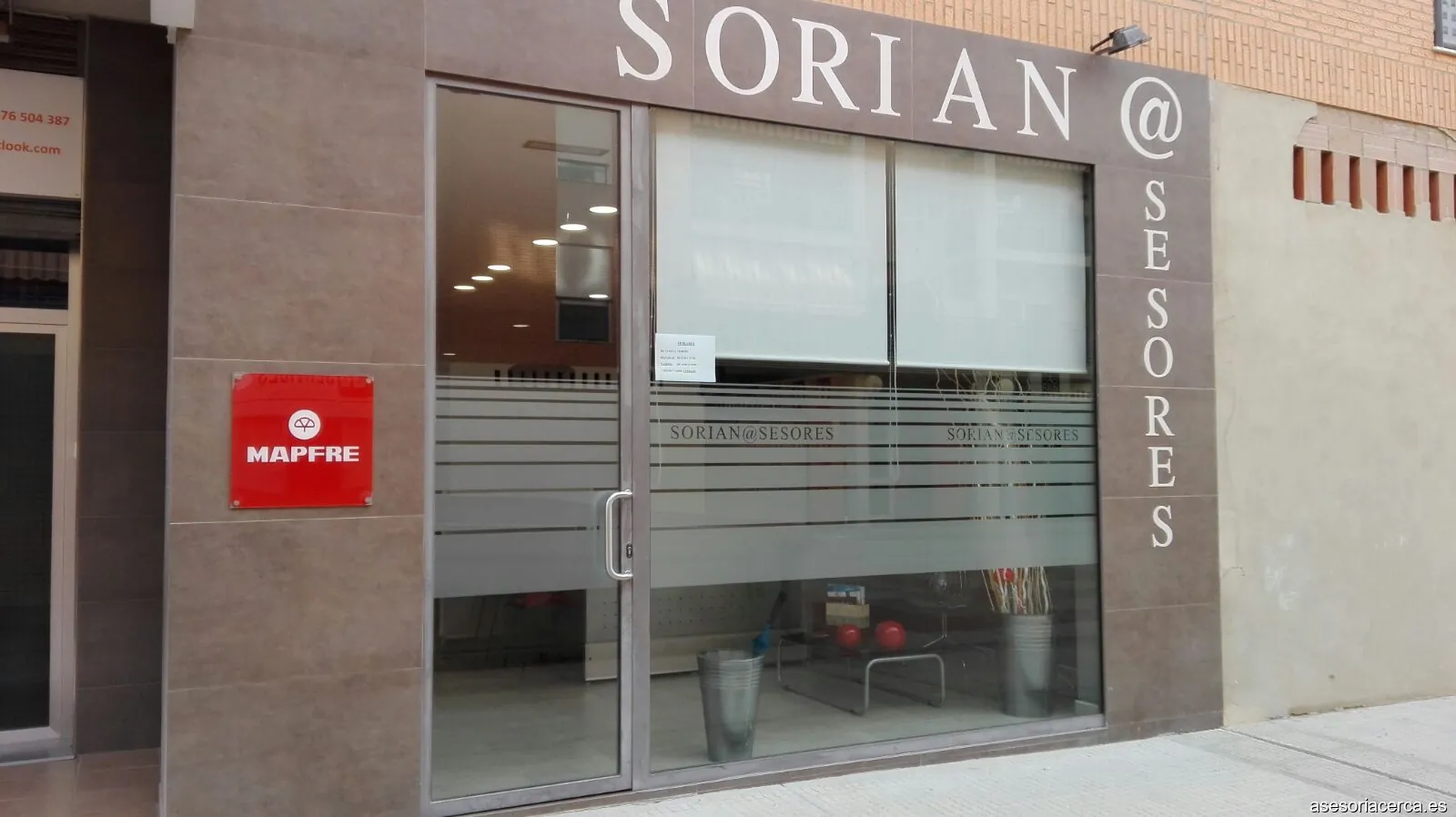 SORIANO ASESORES- MERCEDES SORIANO LOPEZ