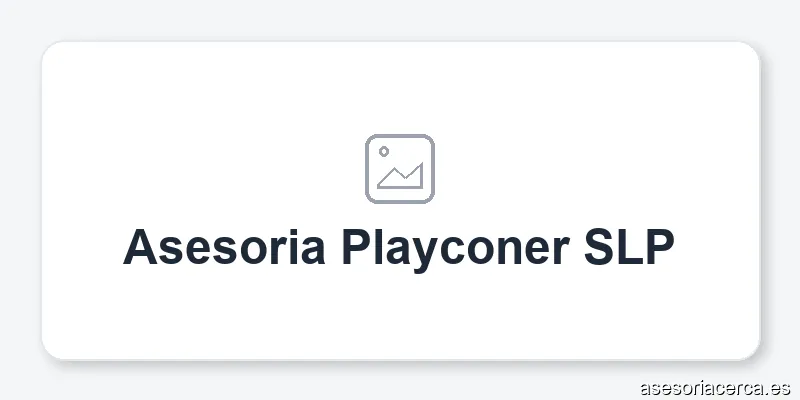 Asesoria Playconer SLP