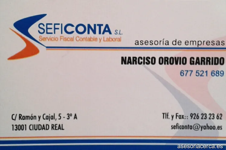 SEFICONTA S.L