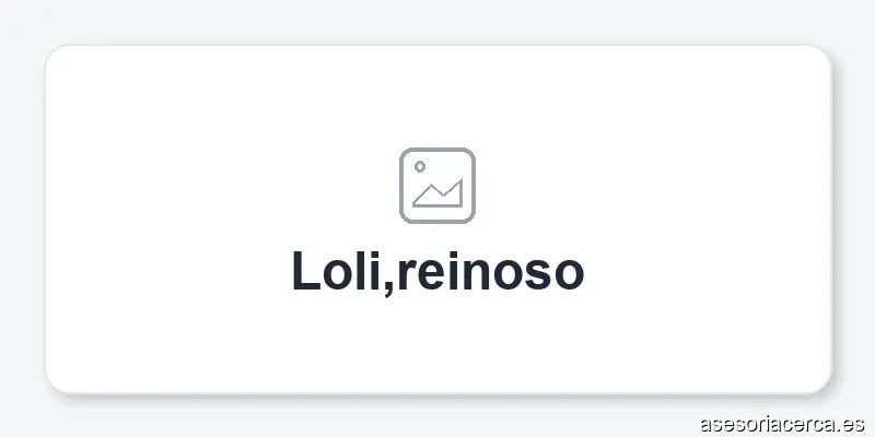 Loli,reinoso