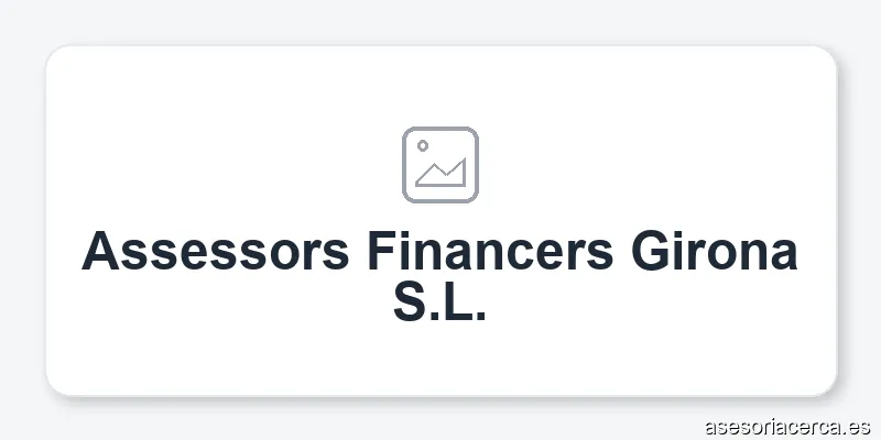 Assessors Financers Girona S.L. – foto 1