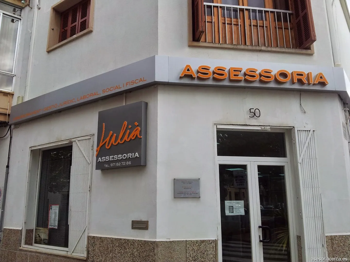 ASESORIA JULIA ANDREU SLU