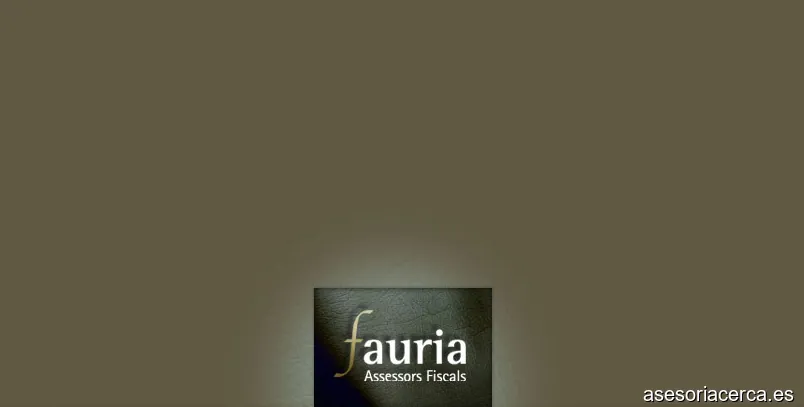 Fauria Assessors Fiscals