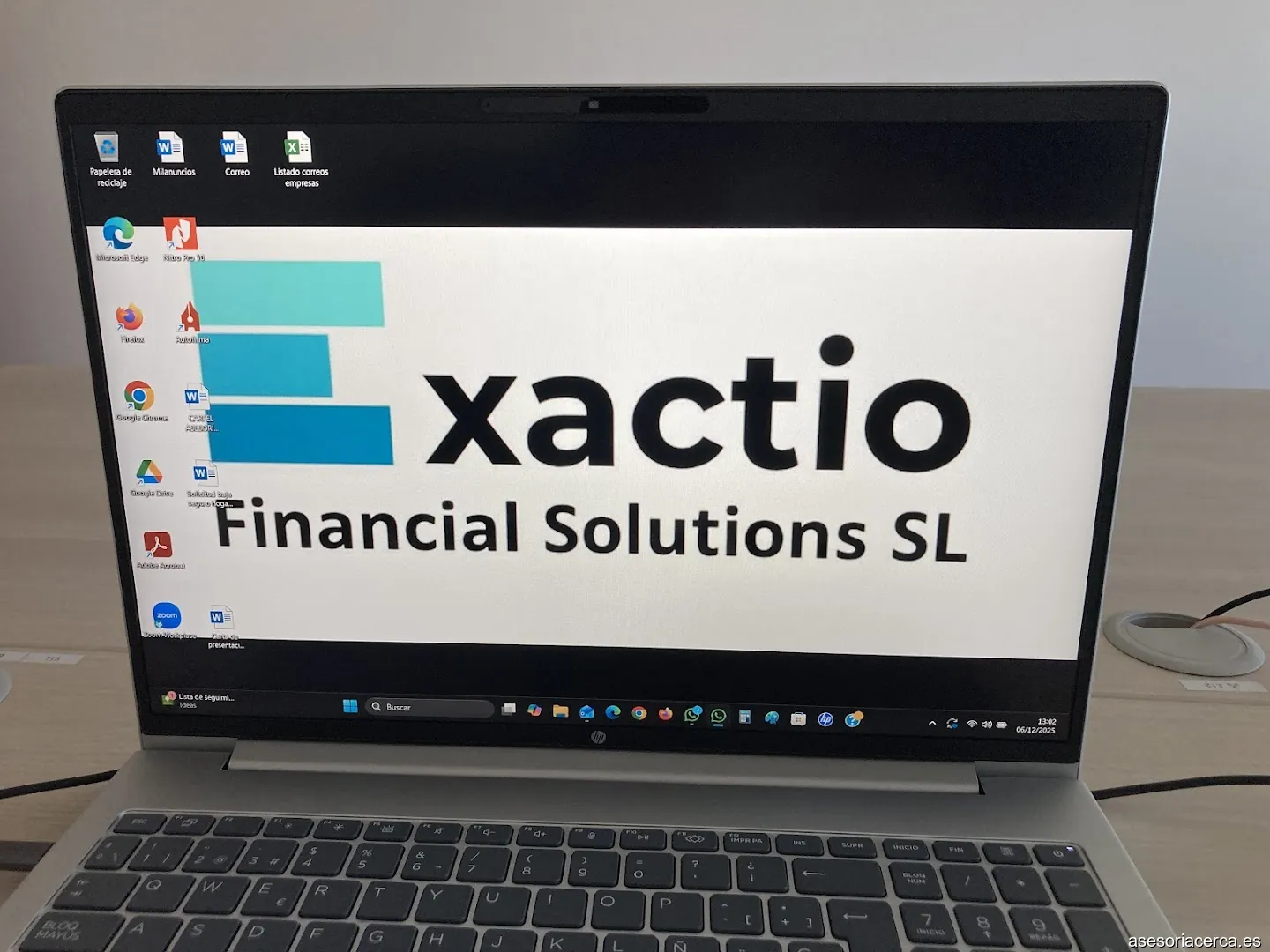 Exactio Financial Solutions SL