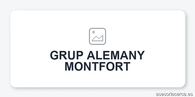 GRUP ALEMANY MONTFORT