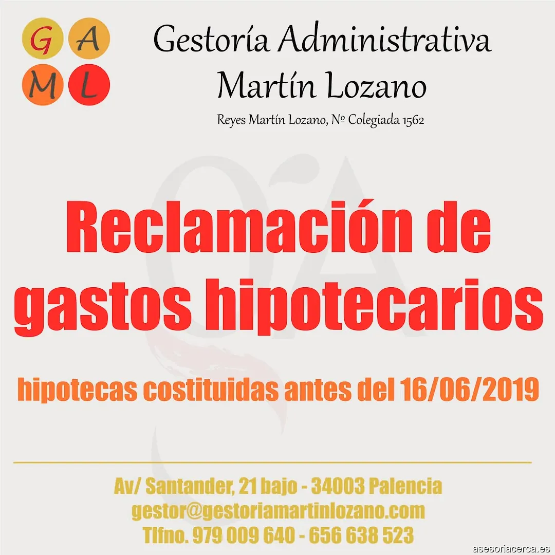 GESTORIA MARTIN LOZANO – foto 2