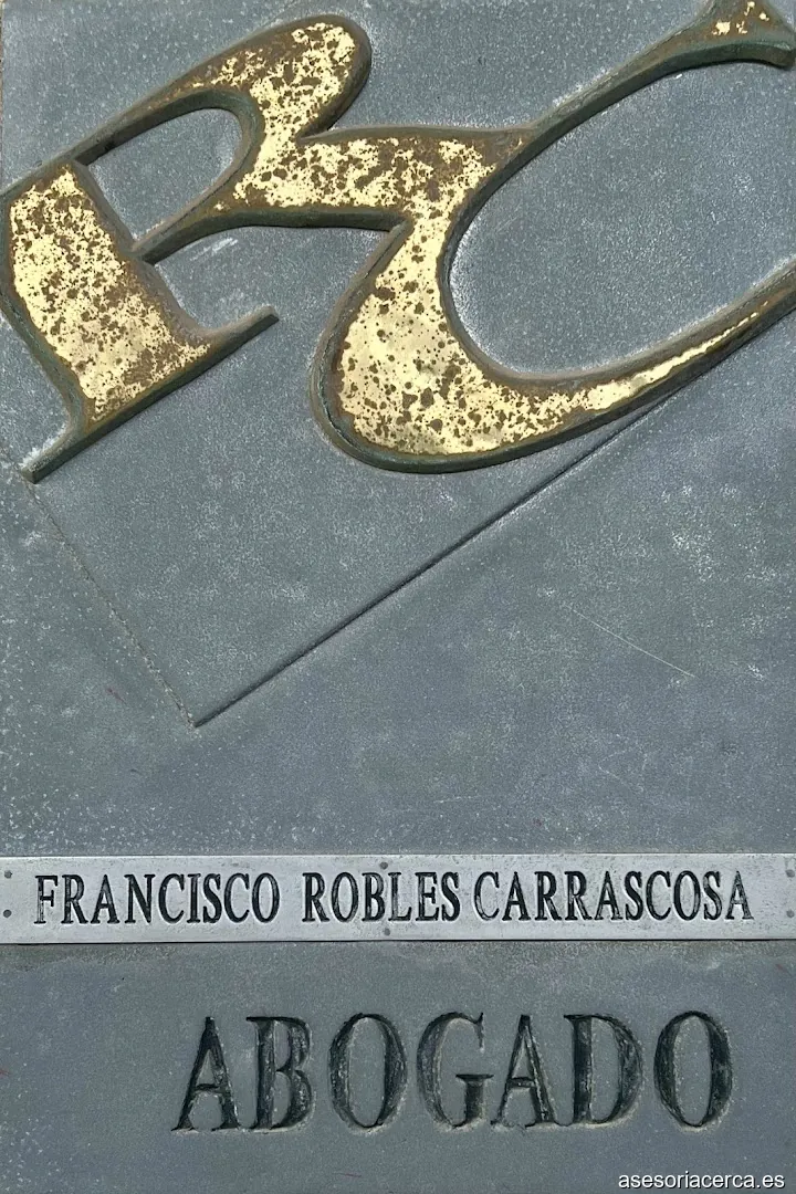 ABOGADOGESTORIA - FRANCISCO ROBLES CARRASCOSA