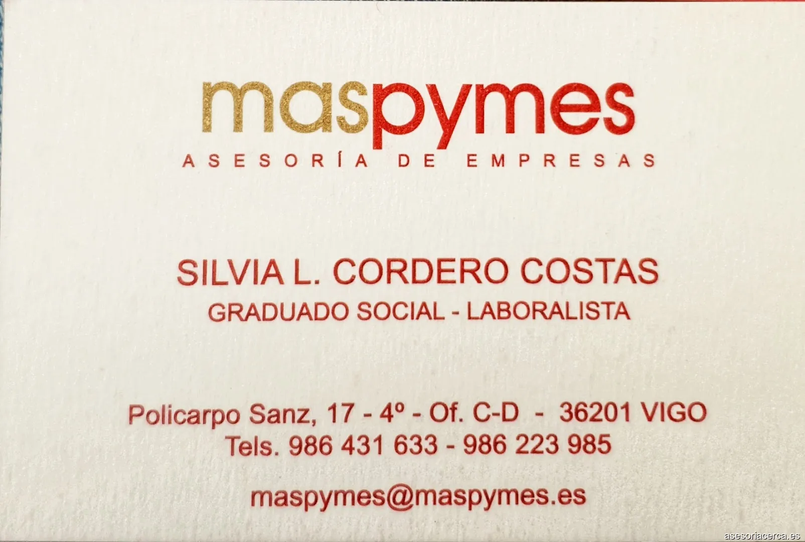 Maspymes Promocion y Desarrollo Empresarial, S.L.
