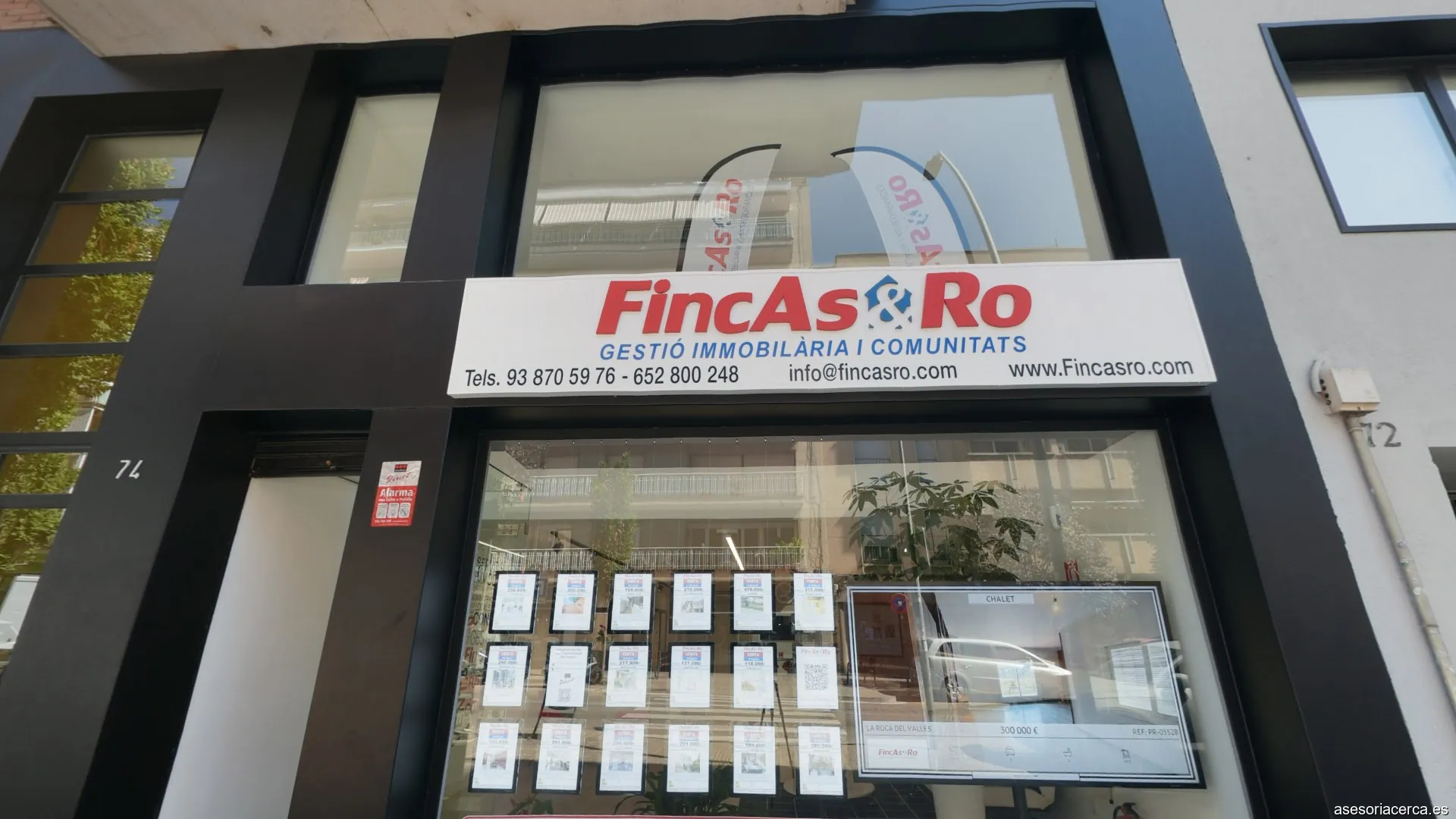 Finc As & Ro