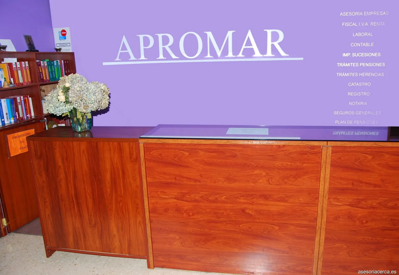 Asesoria y Gestoria Apromar