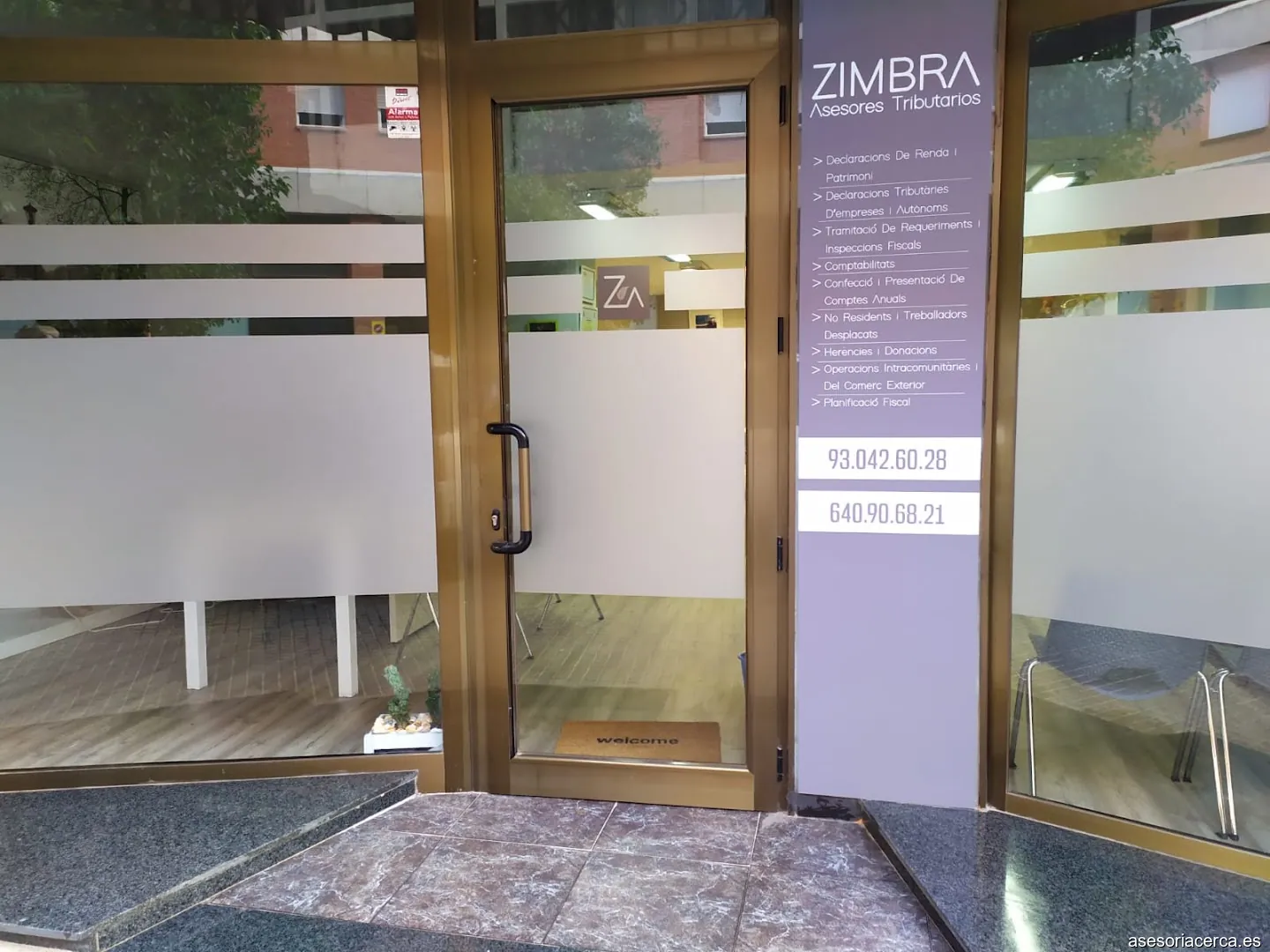 ZIMBRA ASESORES TRIBUTARIOS, S.L.
