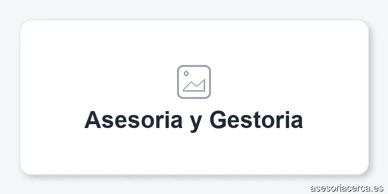 Asesoria y Gestoria – foto 1