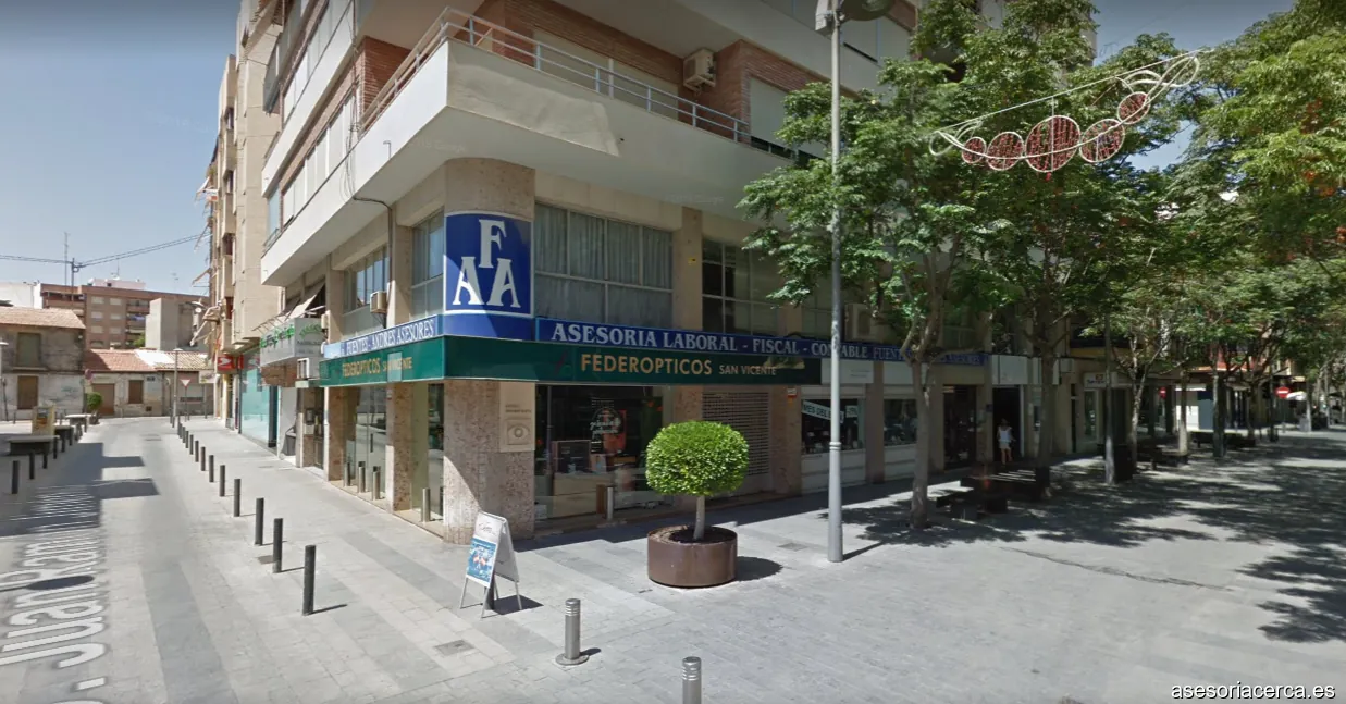 Asesoria Fuentes Andres Asesores SLP