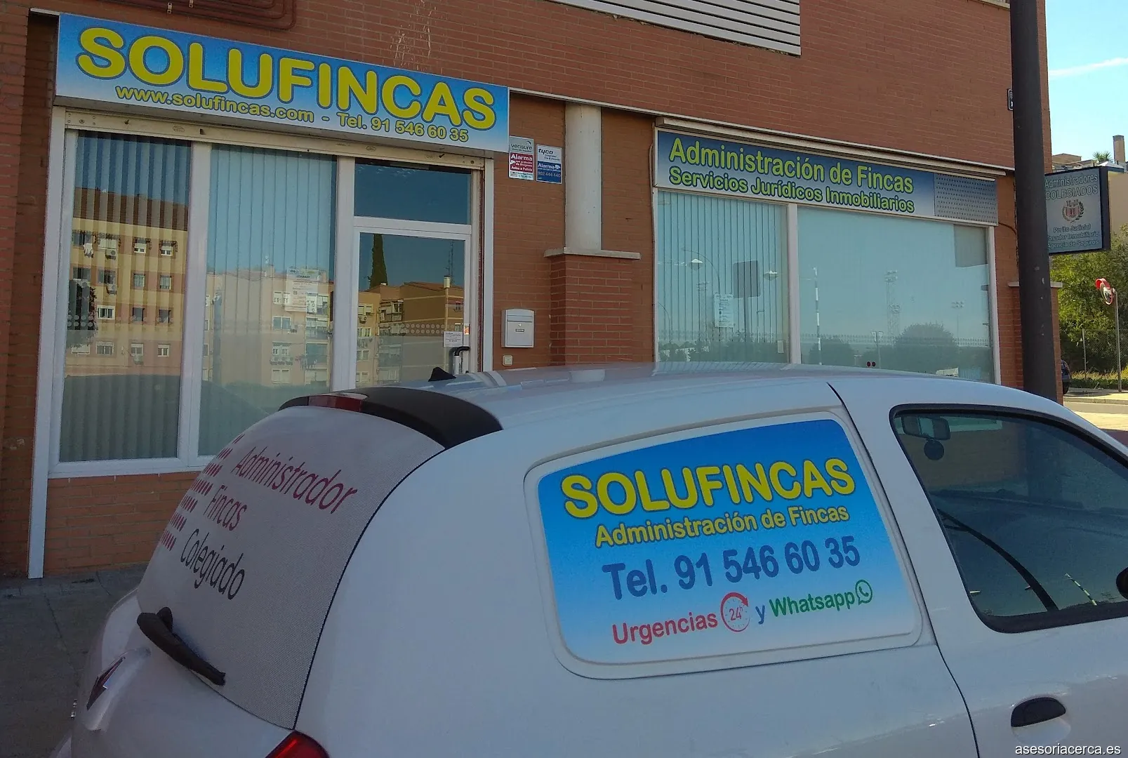 SOLUFINCAS - Administracion de Fincas y Comunidades de propietarios