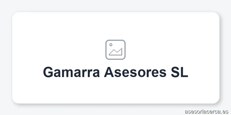 Gamarra Asesores SL