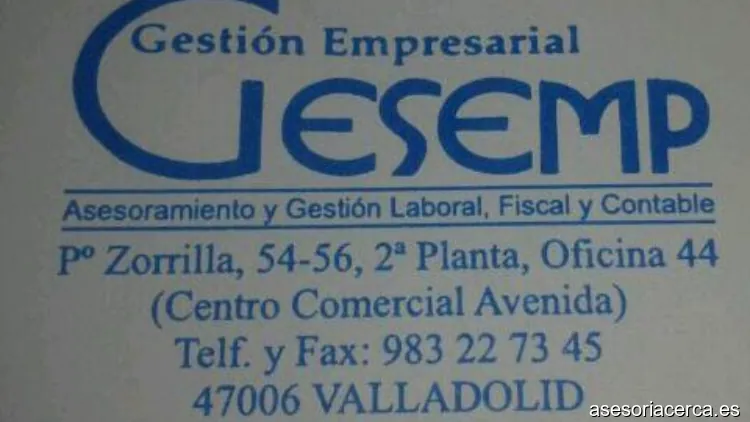 Asesoria Gesemp