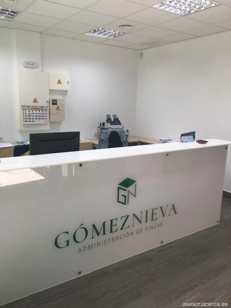 ADMINISTRACION DE FINCAS GOMEZ NIEVA, S.L.