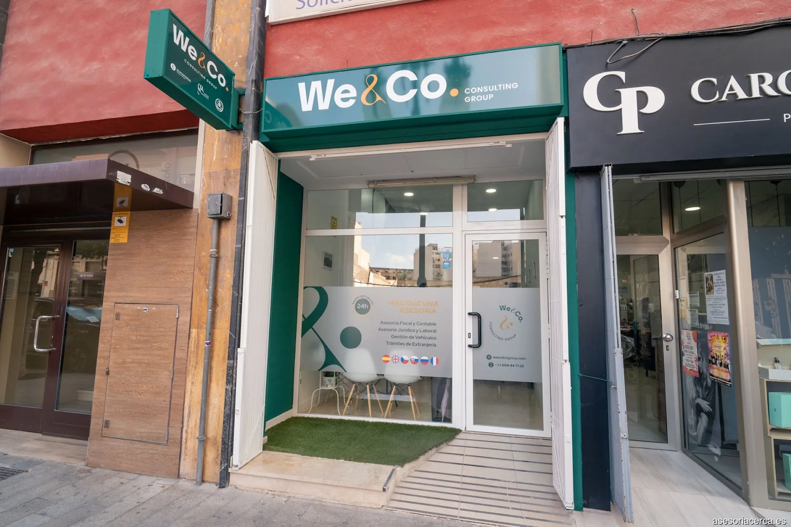 We and Co. Consulting Group