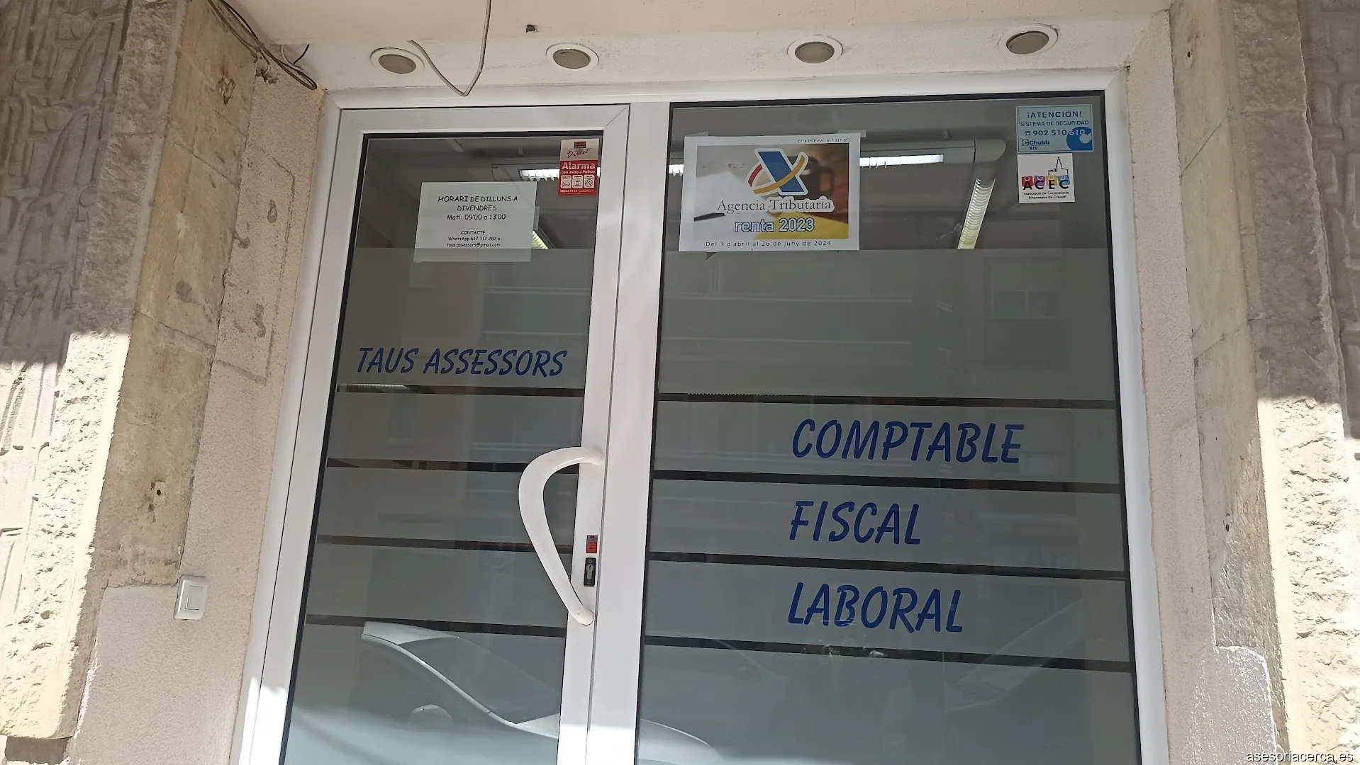Taus Assessors