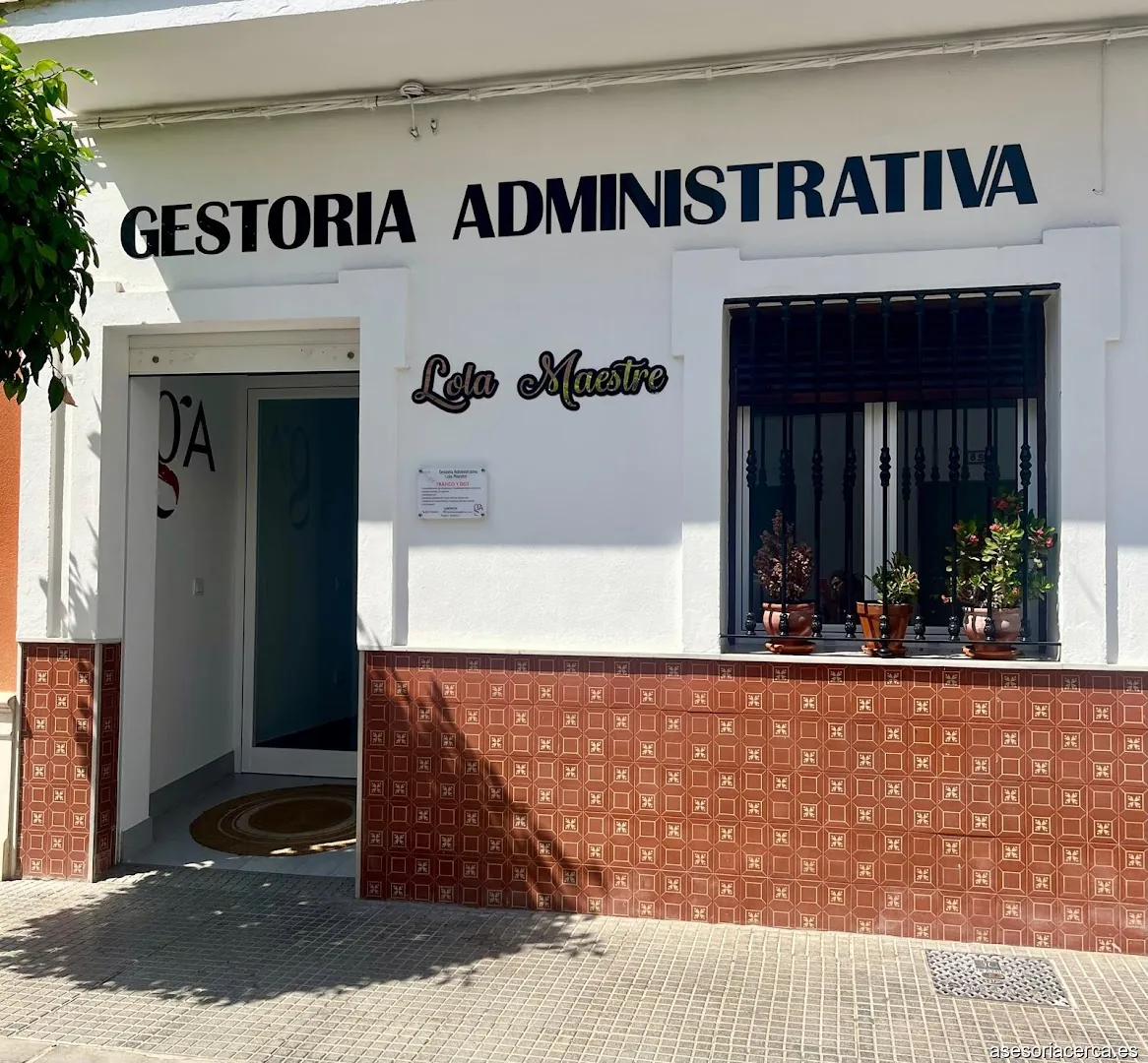 GESTORIA LOLA MAESTRE