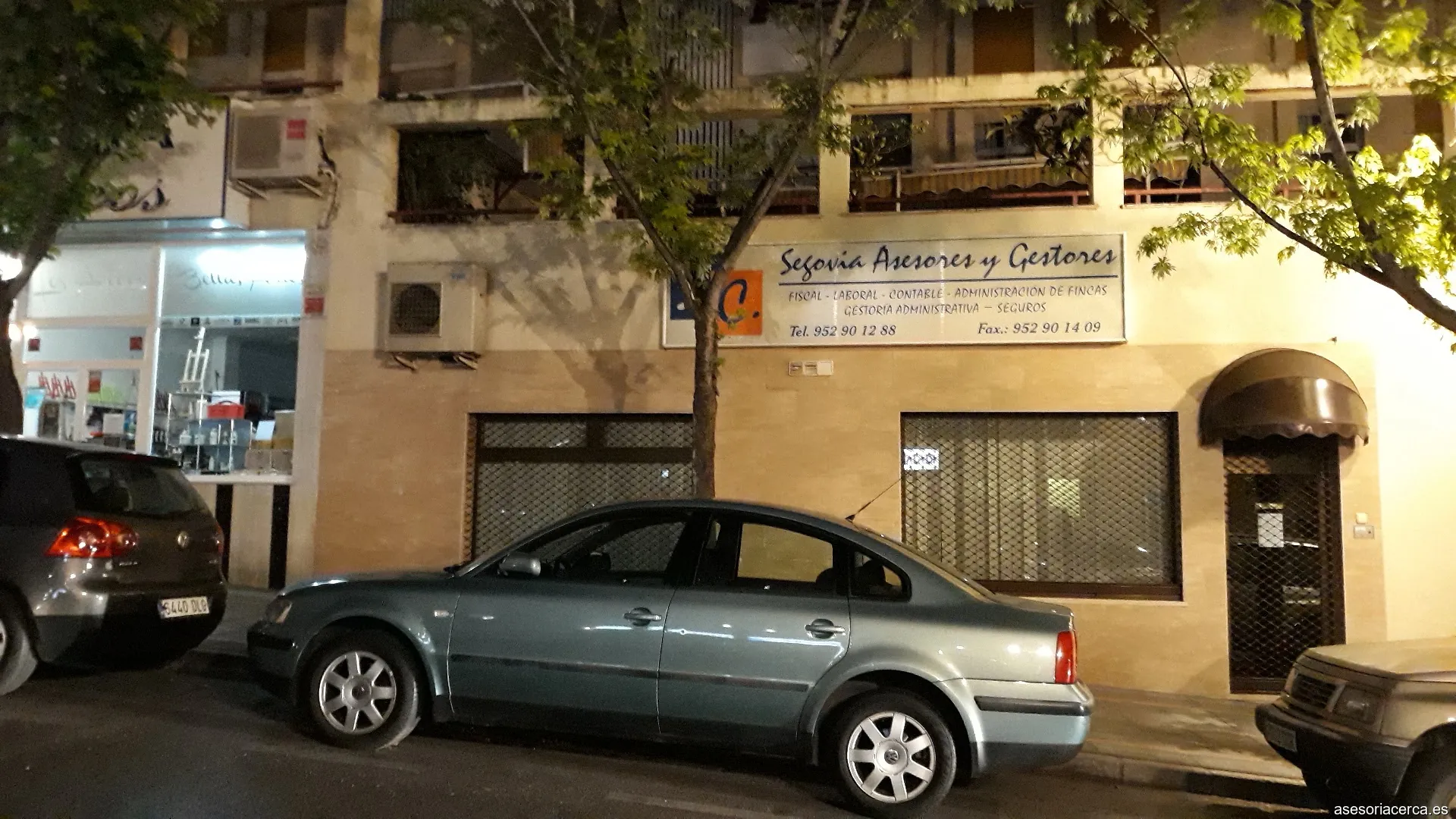 SC SEGOVIA ASESORES Y GESTORES S.L.