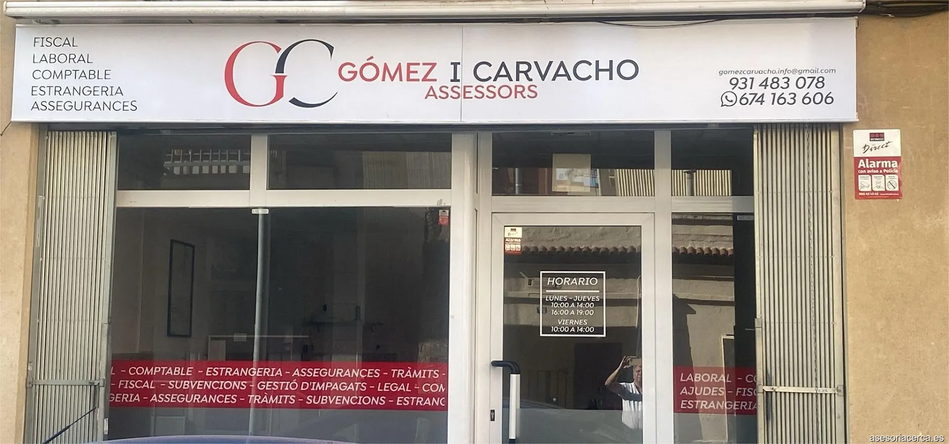 Gomez i Carvacho Assessors