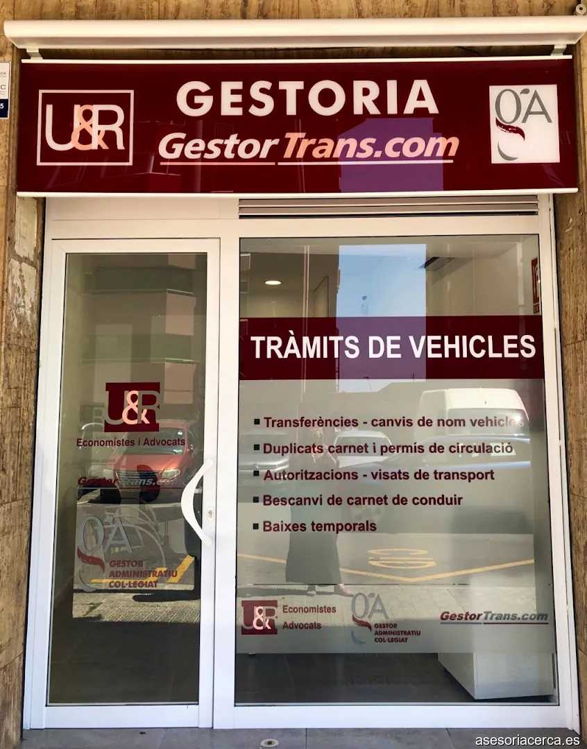 GESTORTRANS | Gestoria de Trafico | Mataro
