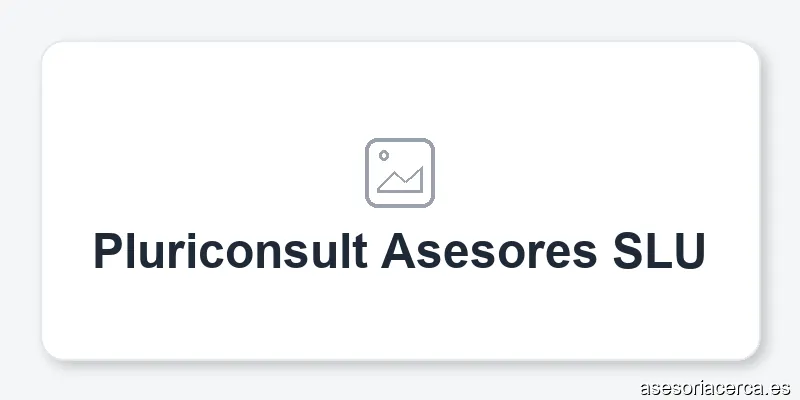 Pluriconsult Asesores SLU
