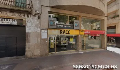 Ortiz Secanell - Oficina RACC Tarrega
