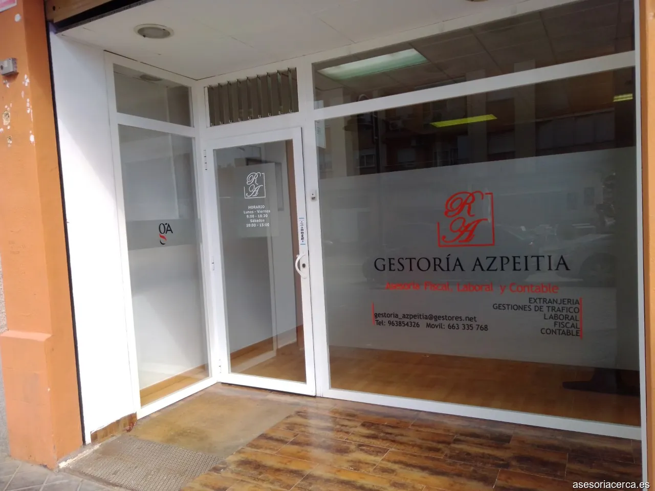 GESTORIA AZPEITIA