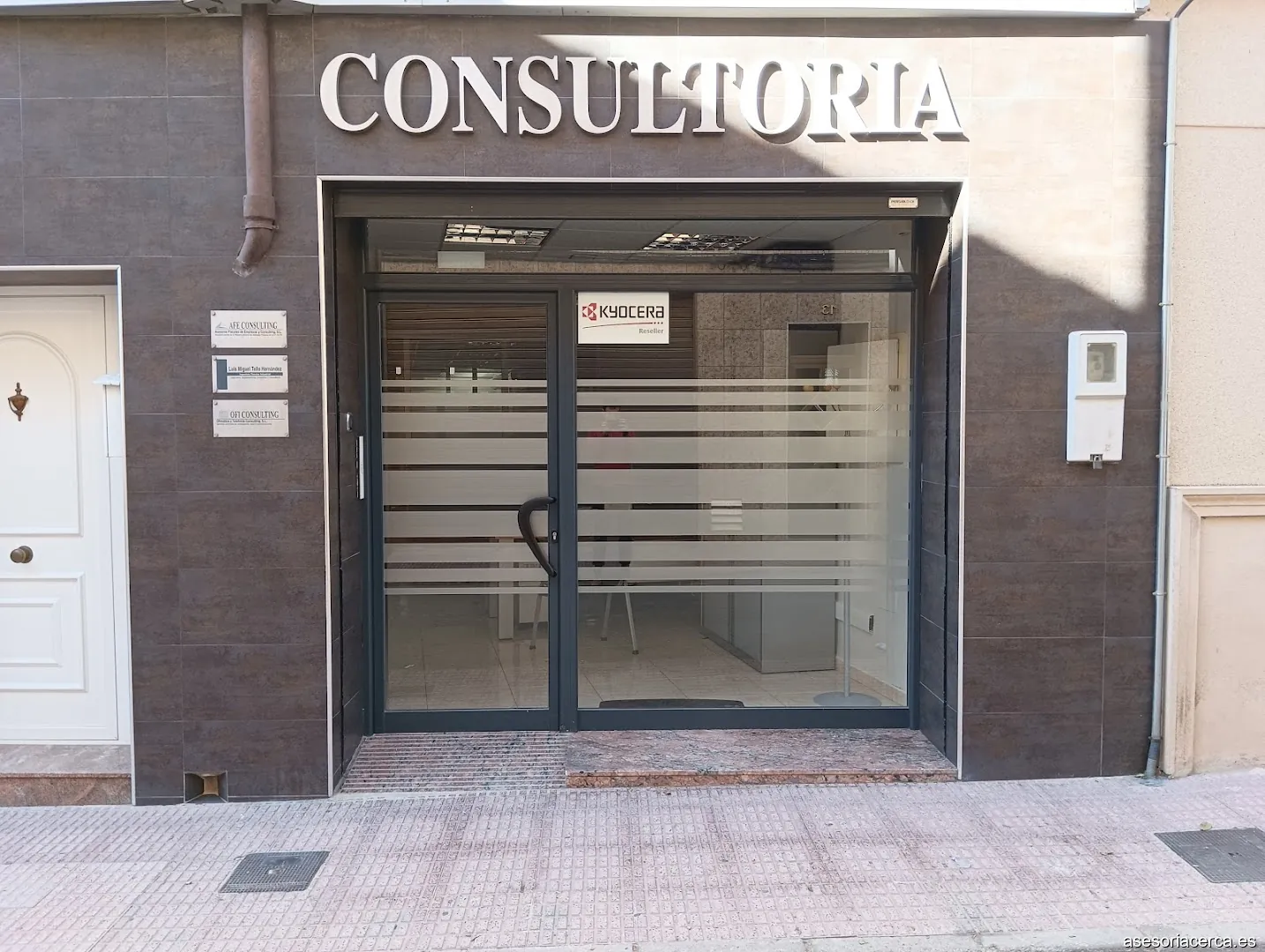 AFE Consulting Utiel