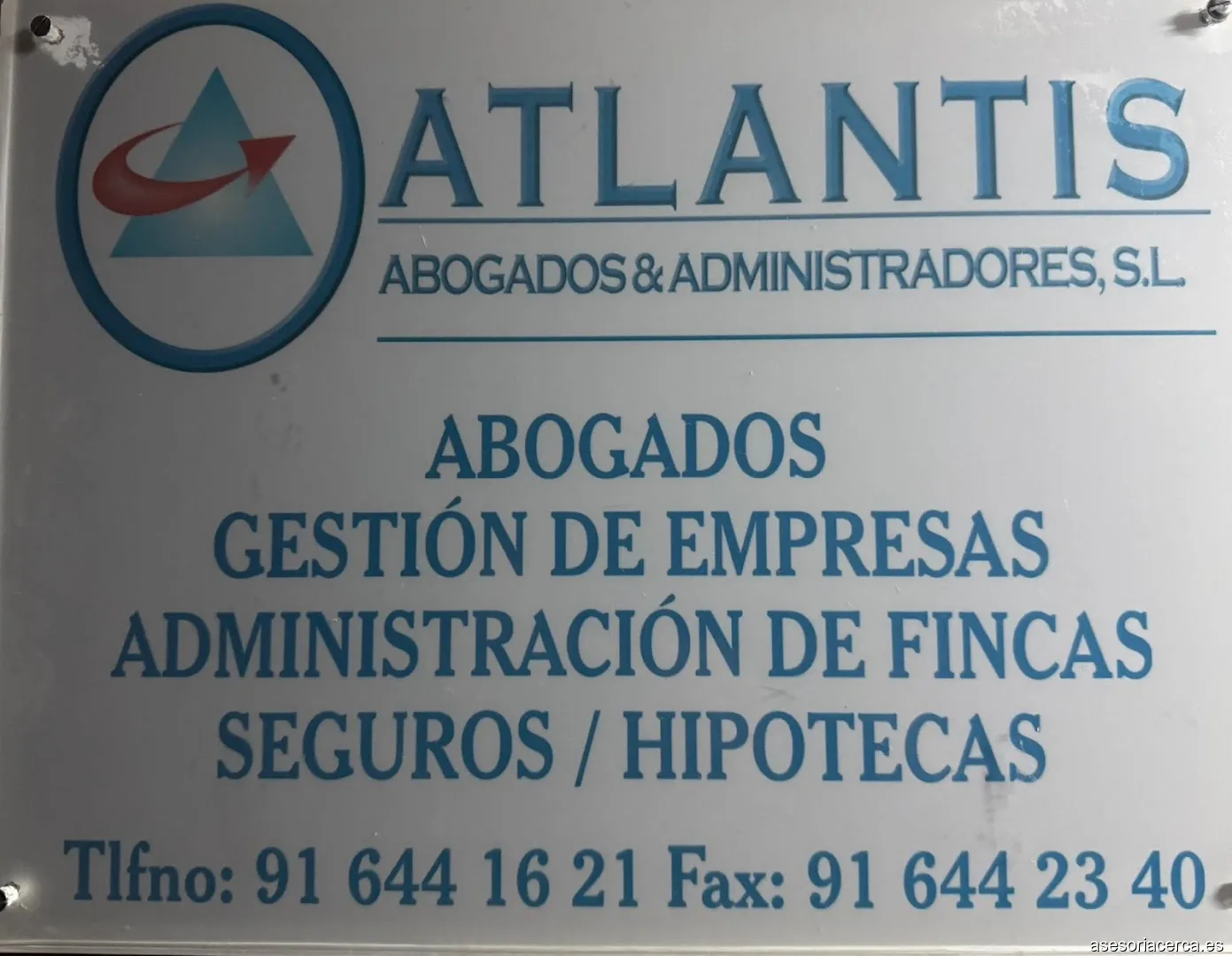 Atlantis Abogados Administradores S L