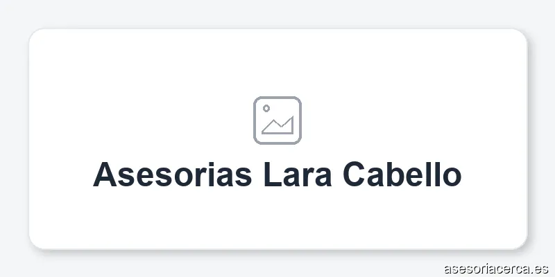 Asesorias Lara Cabello