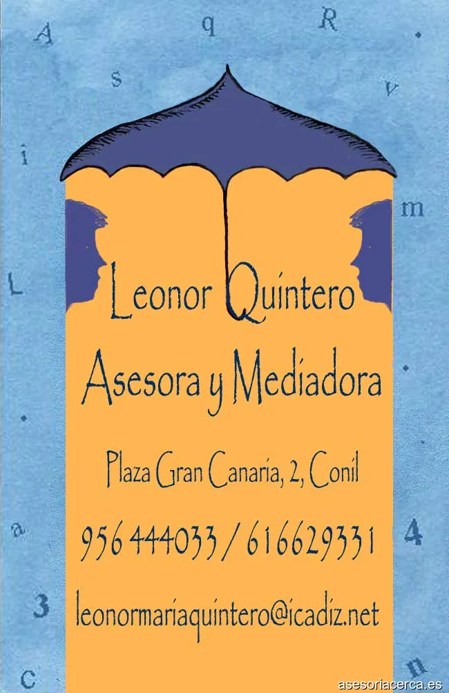 Asesoria Leonor Quintero