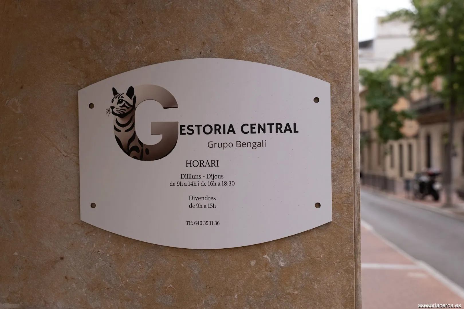 Gestoria Central (Grupo Bengali)