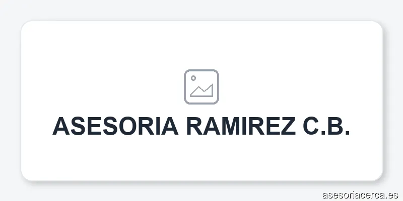 ASESORIA RAMIREZ C.B.