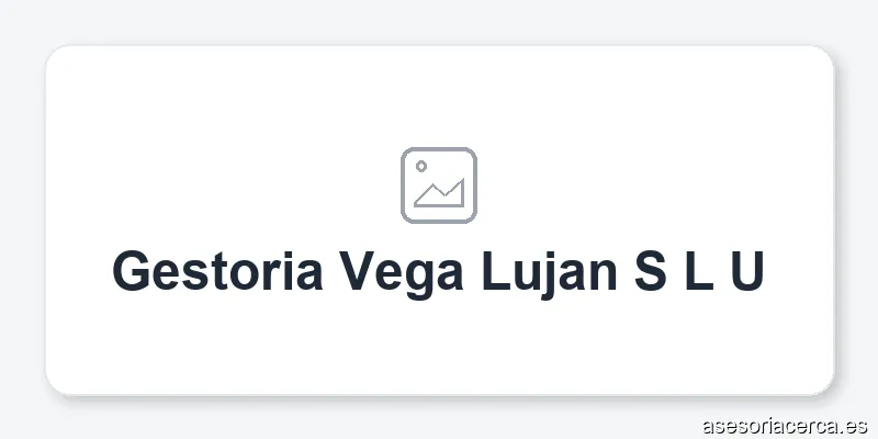 Gestoria Vega Lujan S L U