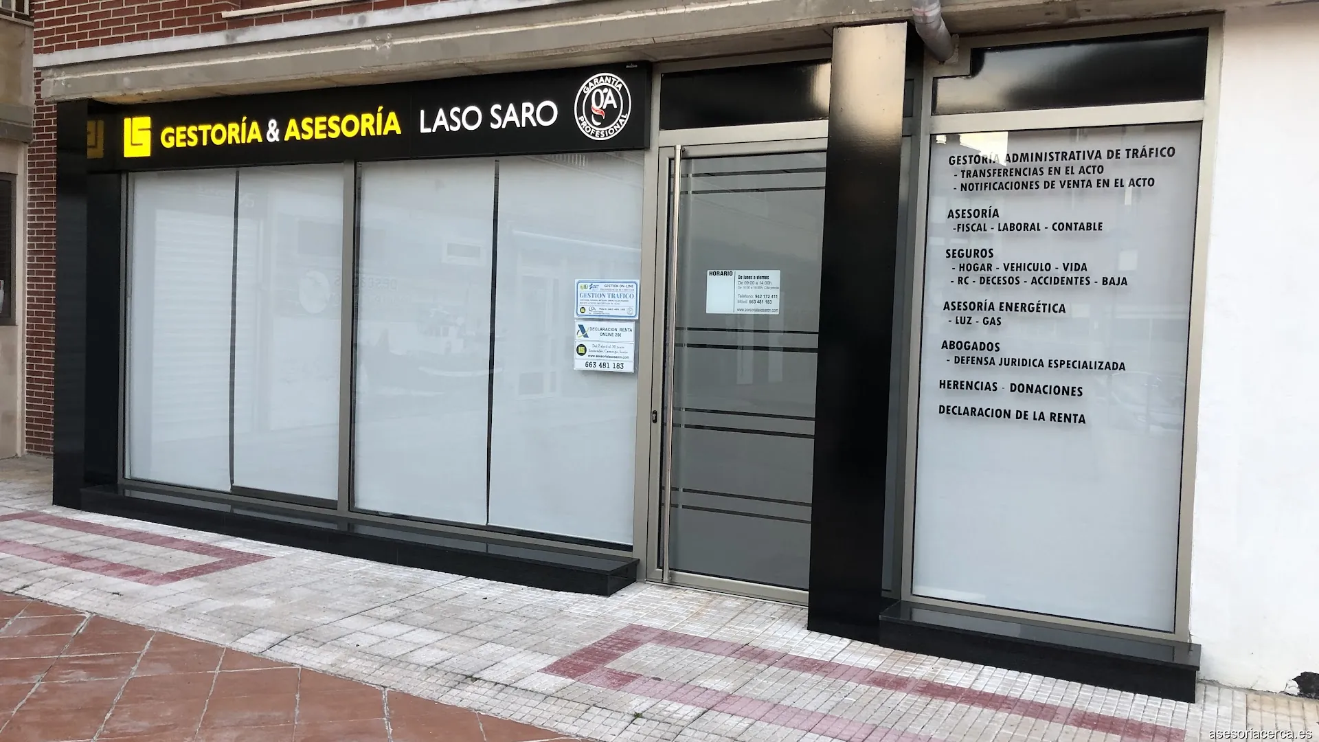 GESTORIA | Asesoria LASO SARO