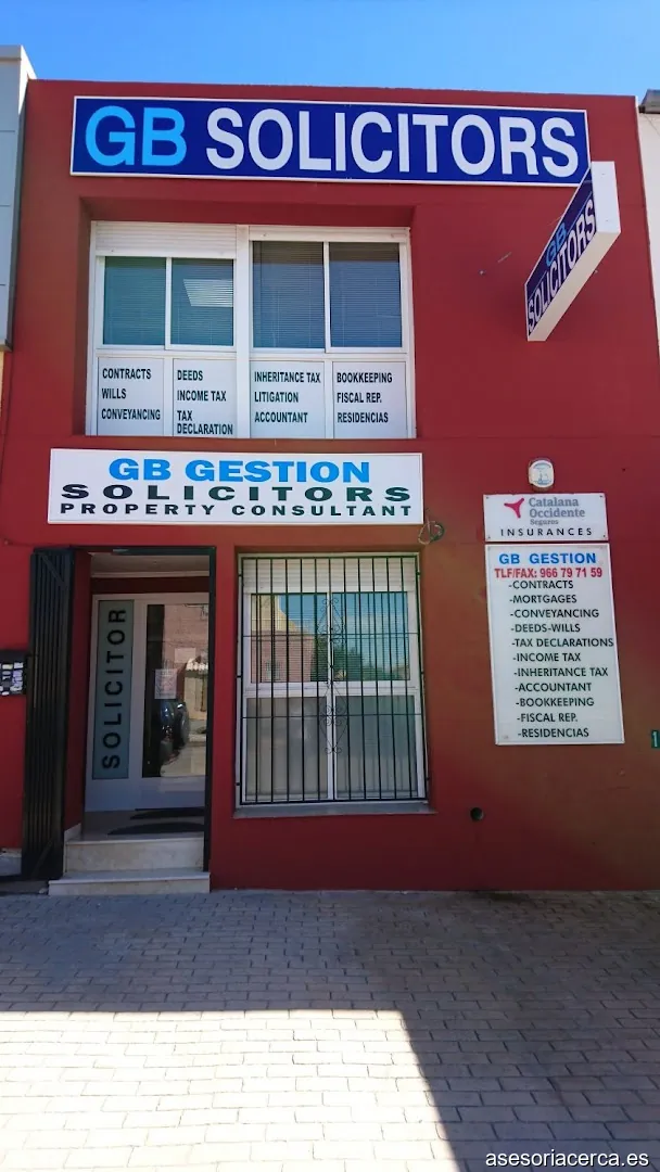 GB Solicitors La Marina