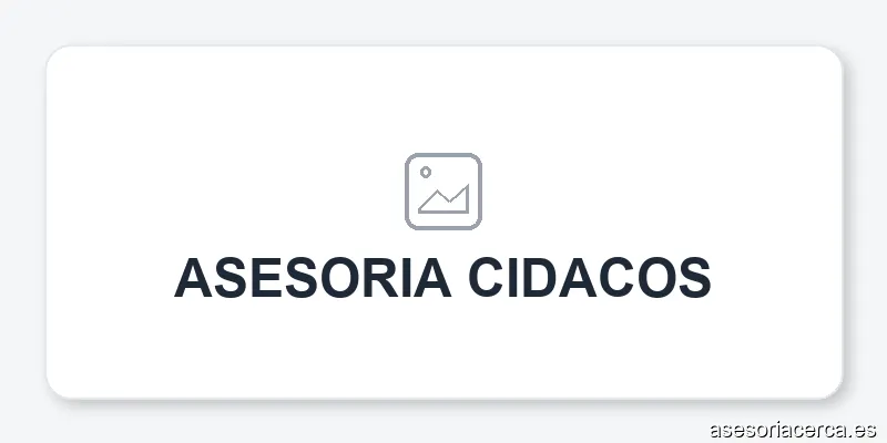 ASESORIA CIDACOS