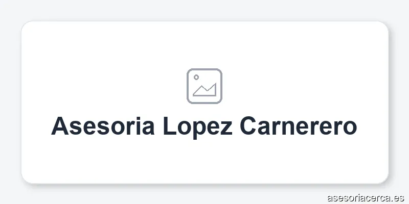 Asesoria Lopez Carnerero